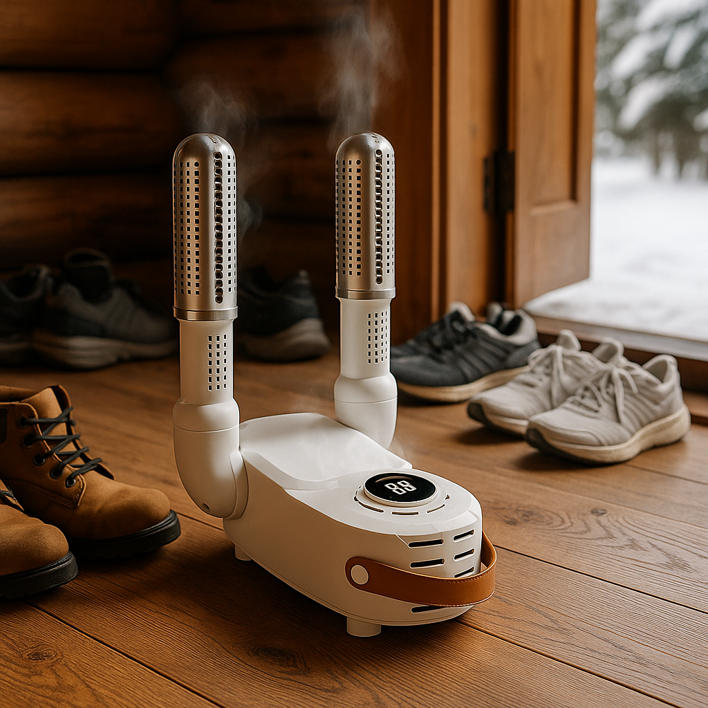 Solawarm Sèche-chaussures intelligent