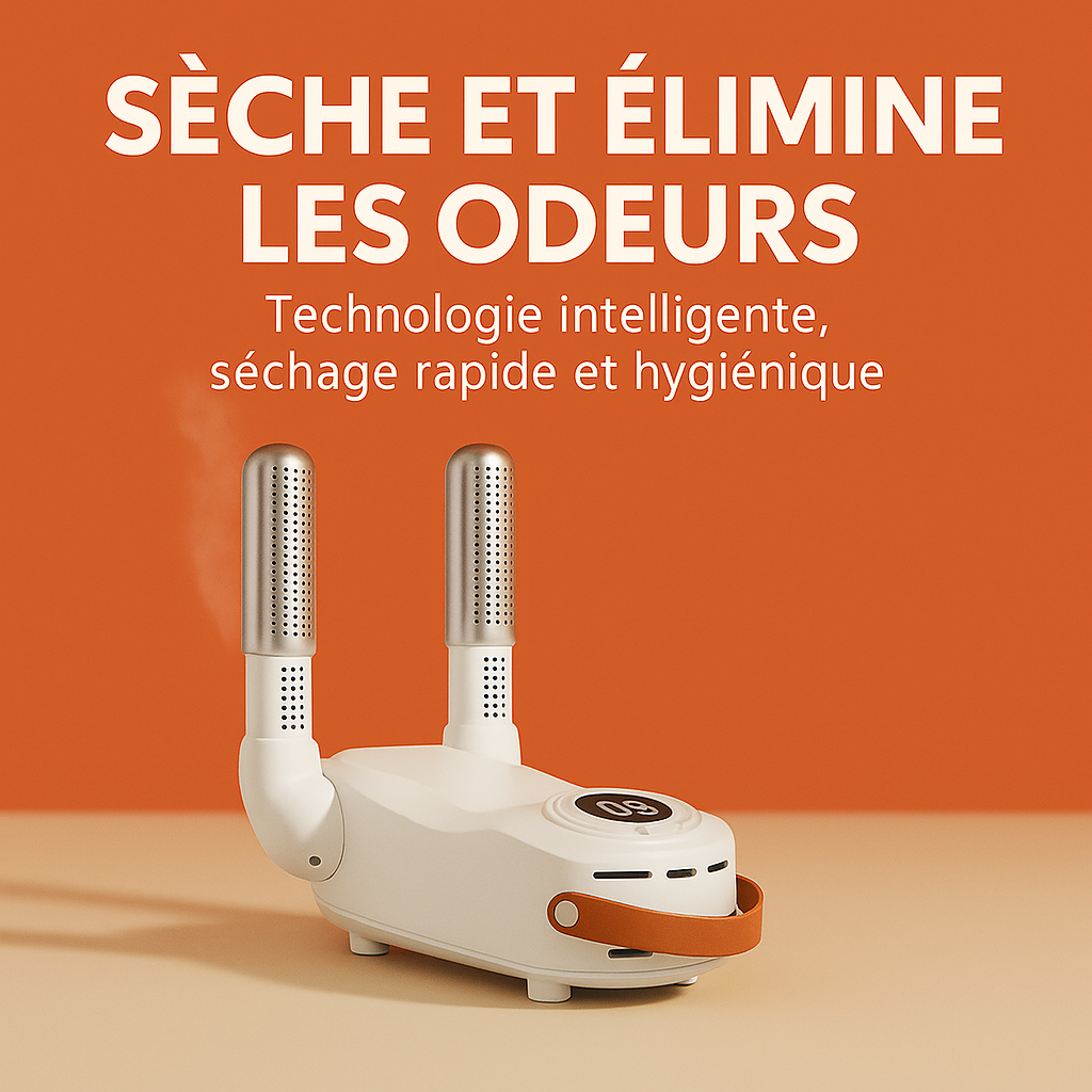 Solawarm Sèche-chaussures intelligent